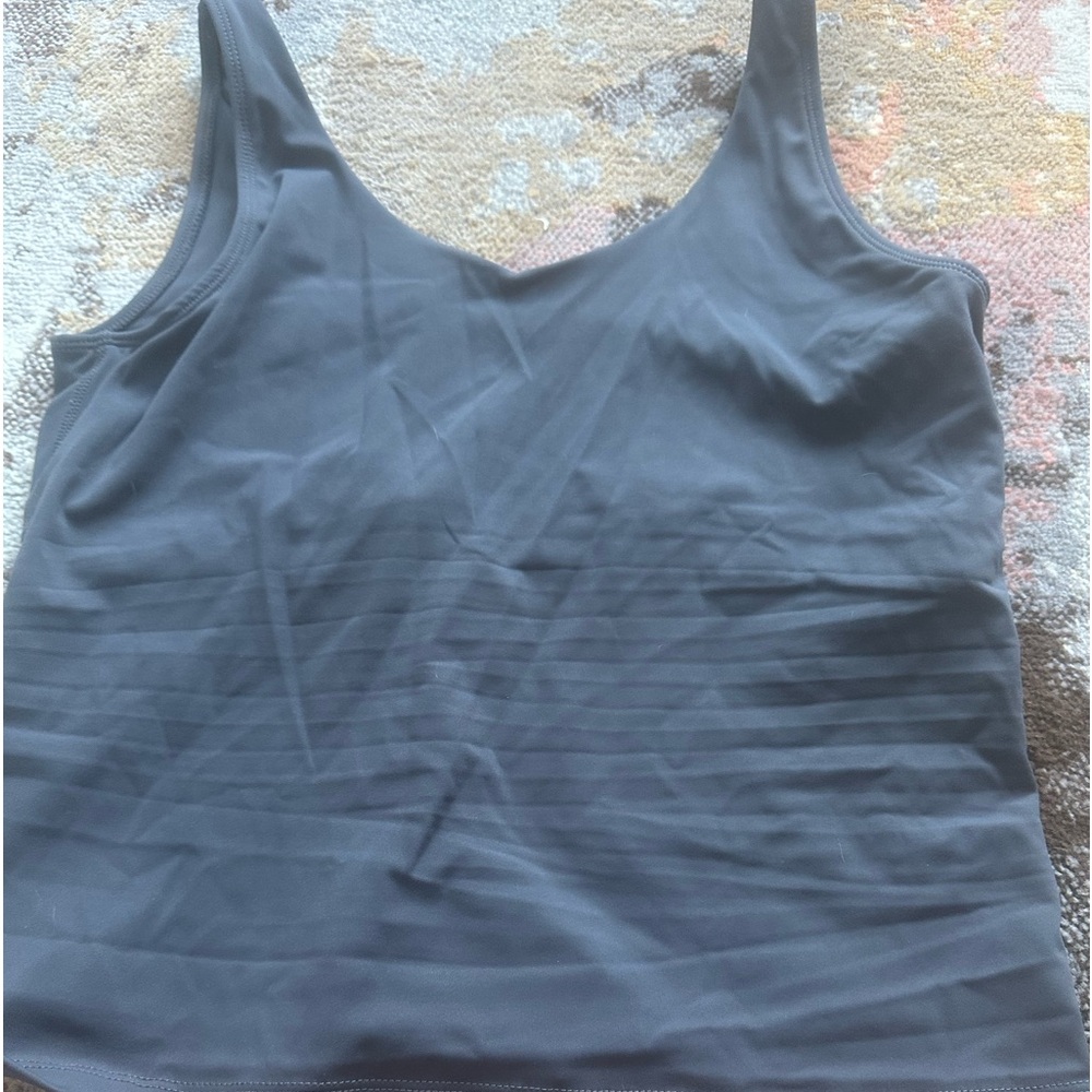 PoshDivah ( Amazon) Gray Tank Top